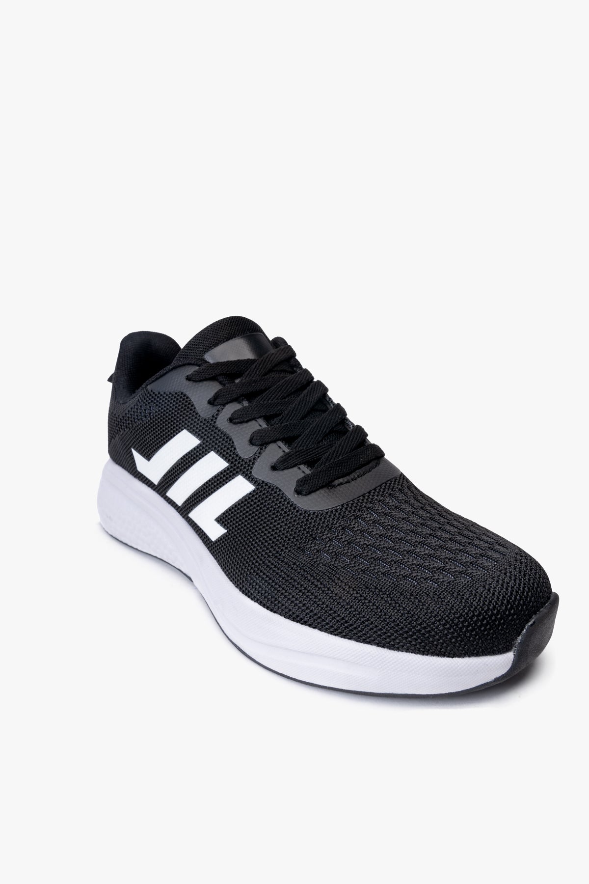 Zapatilla Hombre Negro Blanco Piero Apóstol Apóstol